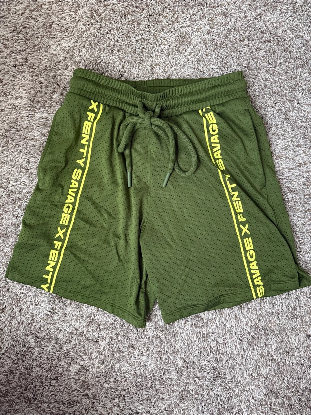 Savage X Fenty Athletic Mesh Shorts